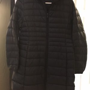 Ultra light down compact coat